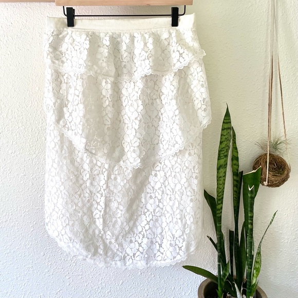 Sea New York lace tiered skirt - Picture 2 of 8